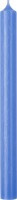 Cylinder Candles - Solid Brilliant Blue-25cm-11.5hr (Box 25)