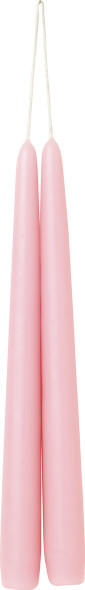 Taper Candles - Orchid Pink- Ø2.2 xH24cm-6hr (Box12)