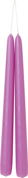 Taper Candles - Pink- Ø2.2 xH24cm-6hr (Box12)