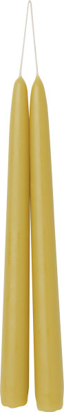 Taper Candles - Honey- Ø2.2 xH24cm-6hr (Box12)