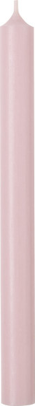 Cylinder Candles - Solid Orchid Pink-25cm-11.5hr (Box 25)
