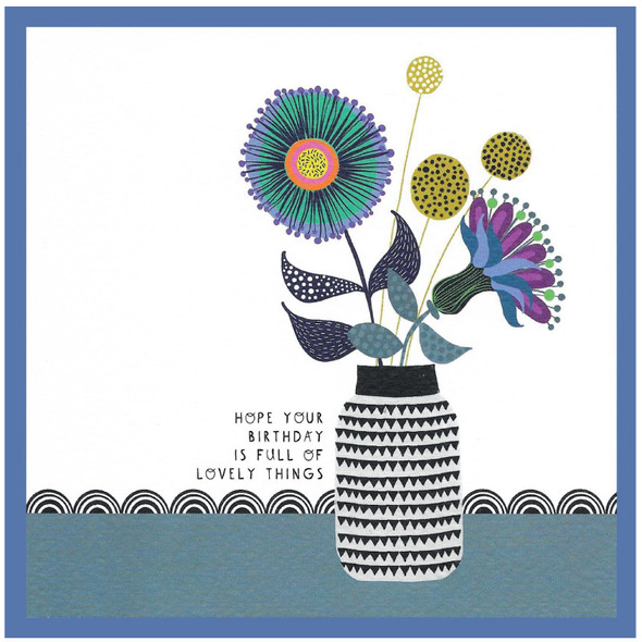 HB- Full Of Lovely Things Vase