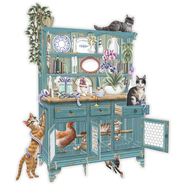 Pop Up - Scrambled Mischief