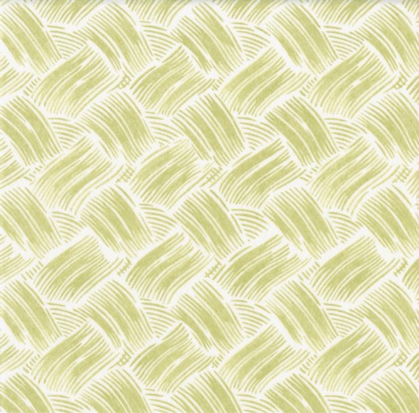 Paper Linen - Basketry Moss Green Pkt 15
