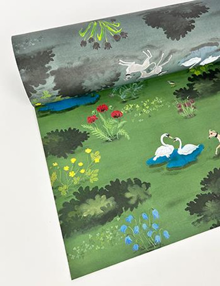 Wrap - Bucolic by Polly Fern (double sided)