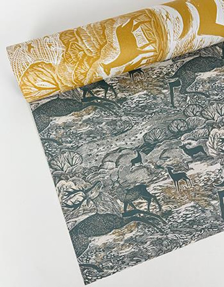 Wrap - Red Knepp Deer by Angela Harding (double sided)