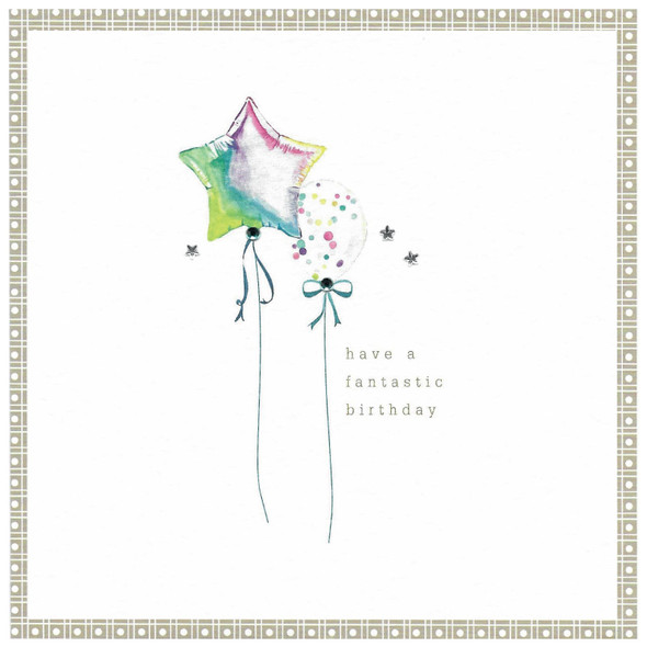 HB- Balloons Fantastic Birthday