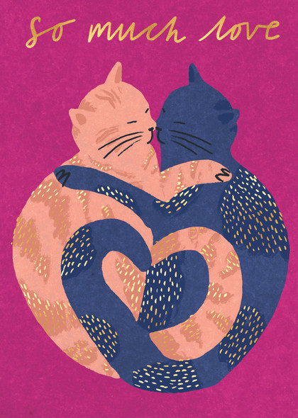 Valentine- So Much Love (Cats)