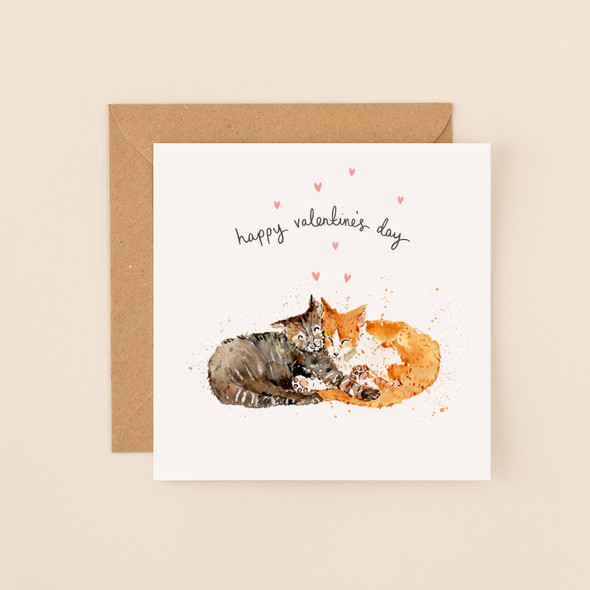 Valentine- Cats (V26LMD FF167)