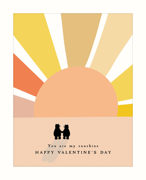 Valentine- Bear You Are My Sunshine