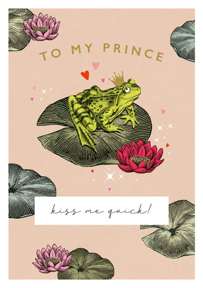 Valentine- Frog Prince