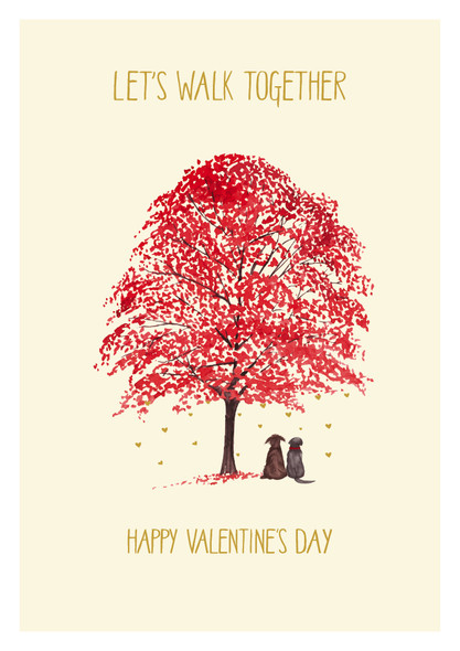 Valentine- Let's Walk Together