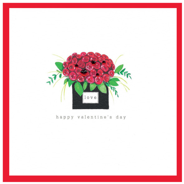 Valentine- Roses Love