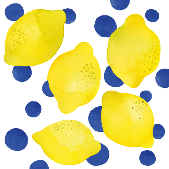 Lemon & Dots