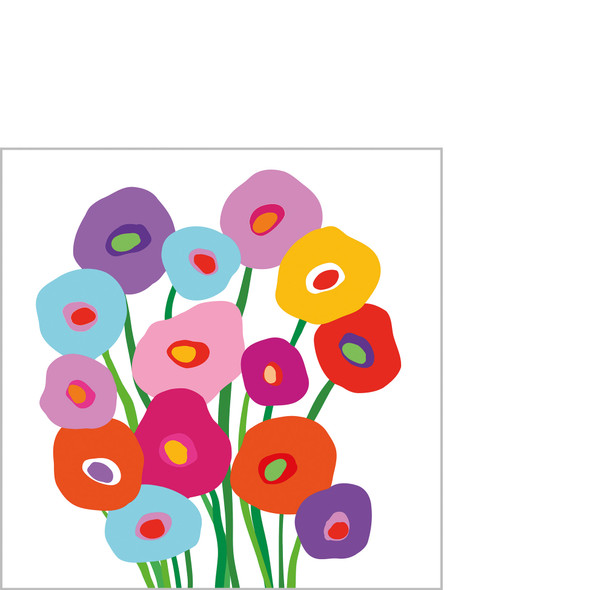 Dominique Vari-Bouquet on White-Cocktail