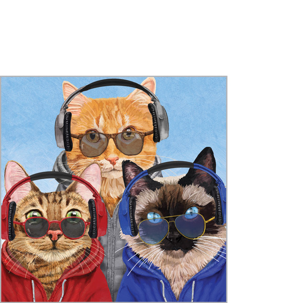 Chillin' Cats-Cocktail (PPDC125 003020)