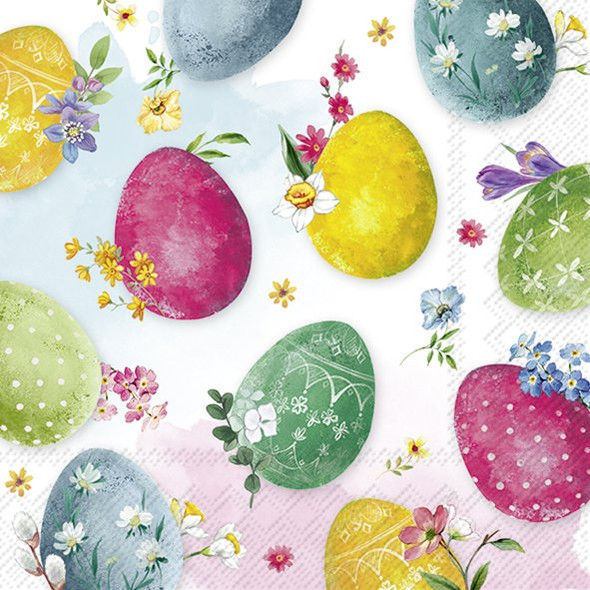 Easter - Eggs Painting (IHRC1033000)