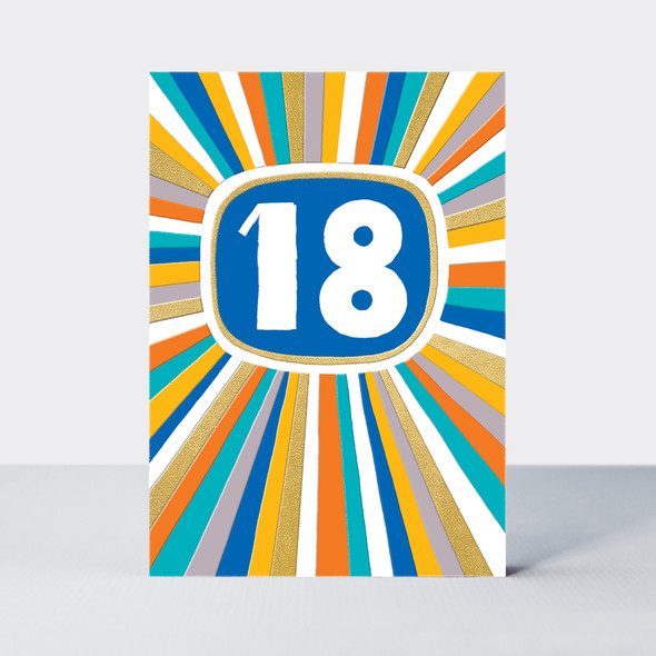 HB- 18th Male (Gold Foil, Embossed)