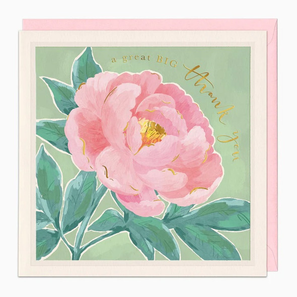 TY- Great Big Thank You Peony (unbagged)