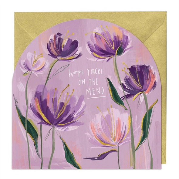 Arched GW- Flowing Florals (unbagged)