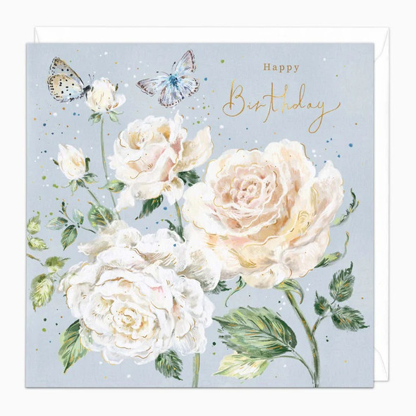 HB- White Roses (unbagged)