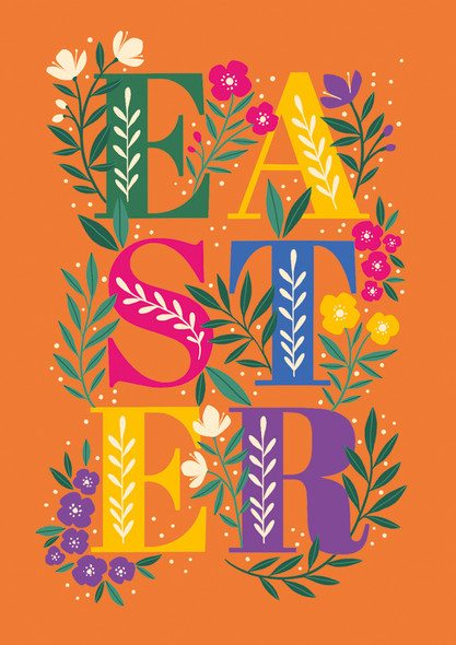 Easter - Scandi Text