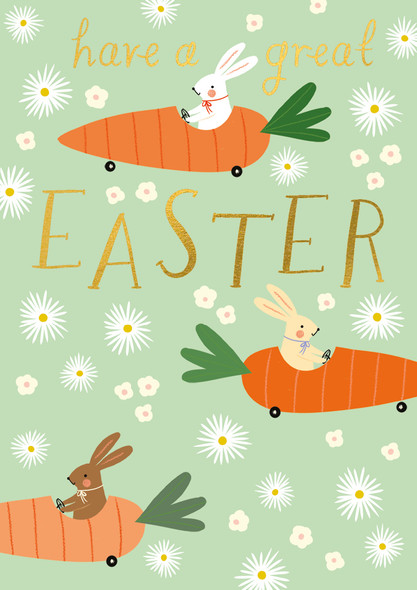 Easter - Carrot Cars