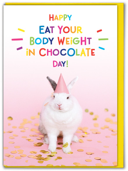 Easter - Bodyweight in Chocolate