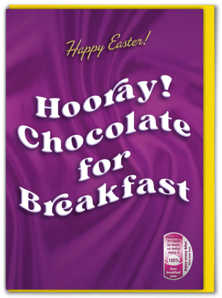 Easter - Hooray! Chocolate Breakfast
