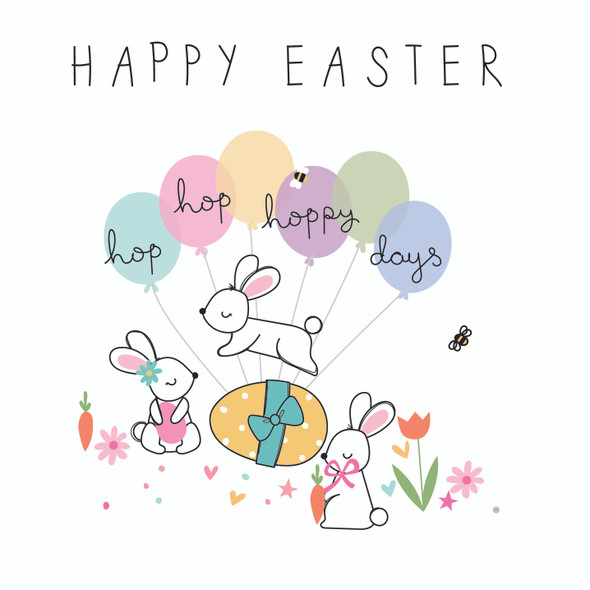 Easter- Bunnies (unbagged)