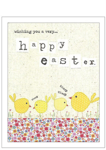 Easter Small Pkt 5-  Chicks (0.45c Each)