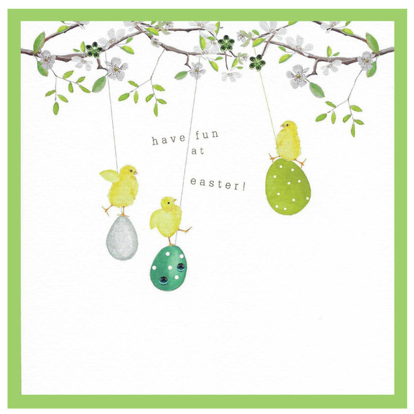 Easter- Chicks On Eggs