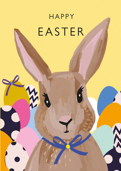 Easter - Bunny & Eggs