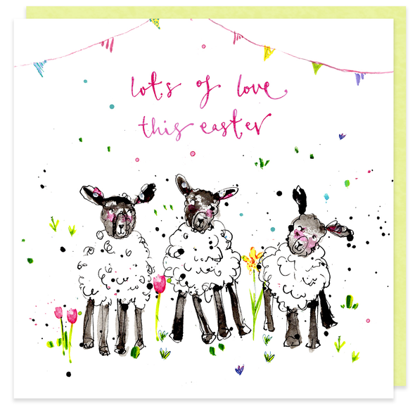 Easter - Lambs Lots of Love