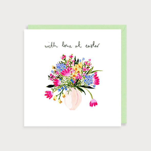 Easter - Vase of Flowers