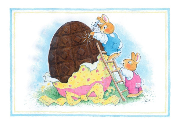 Easter - Large Chocolate Easter Egg