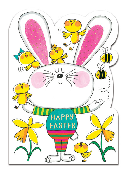 Easter - Bunny Chicks (170x120mm)