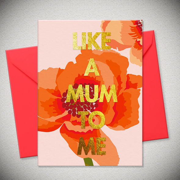 Mother's Day- Like a Mum to Me
