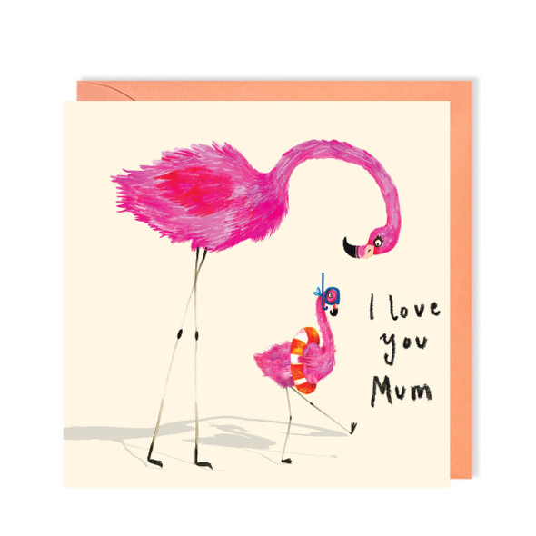 Mother's Day- Flamingo Mum