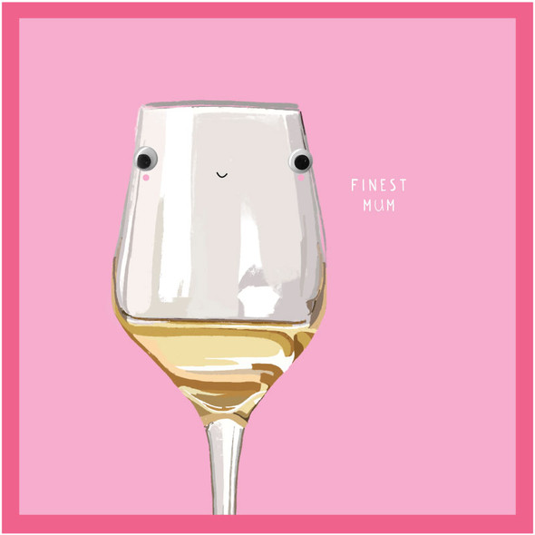 Mother's Day - Finest Mum (Googly Eyes)