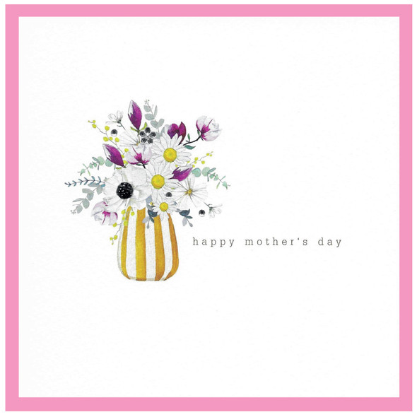 Mother's Day- Stripe Vase