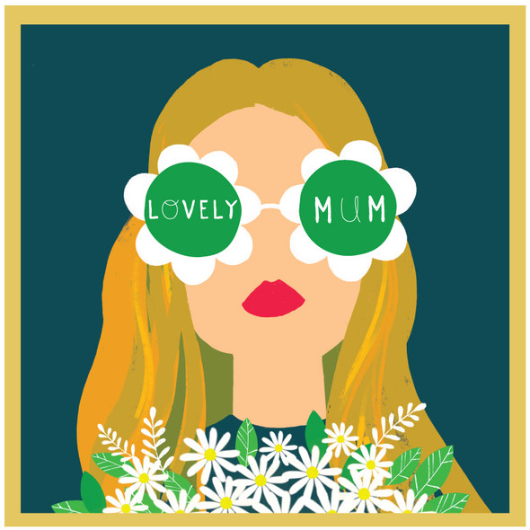 Mother's Day - Lovely Mum Daisies