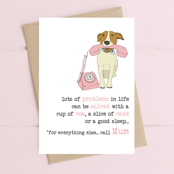 Mother's Day- Call Mum