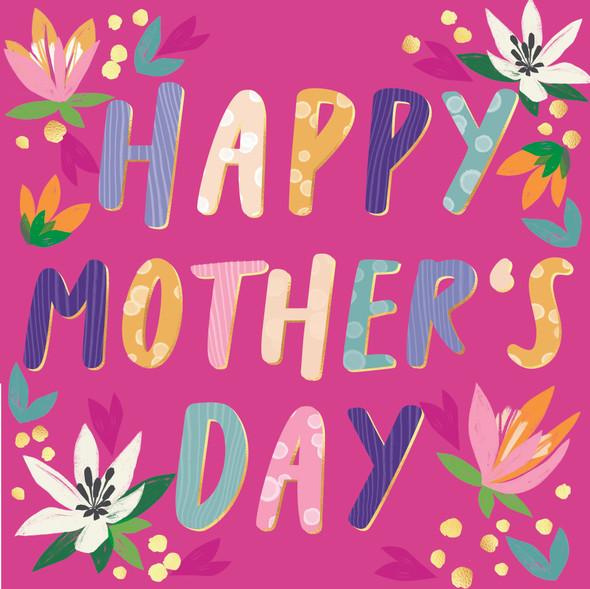 Mother's Day- Happy Mother's Day