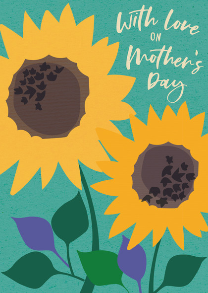 Mother's Day- Sunflowers
