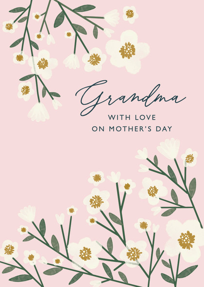 Mother's Day- Grandma With Love