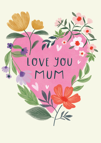 Mother's Day- Love You Mum (M26LAD ED16A)