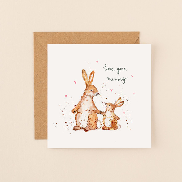 Mother's Day - Bunnies Love You Mummy