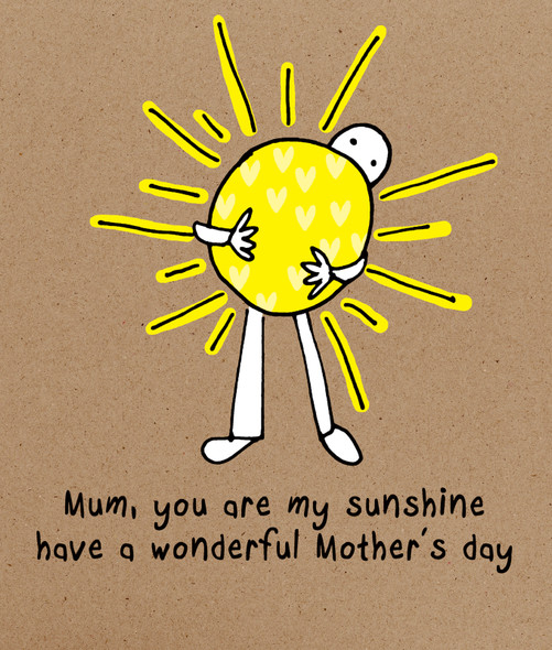 Mother's Day- You Are My Sunshine