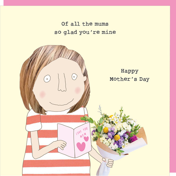 Mother's Day- Glad Mum